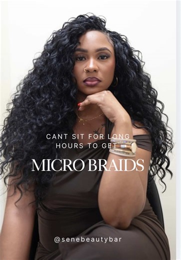 Quick and Easy Micro Braids Solution