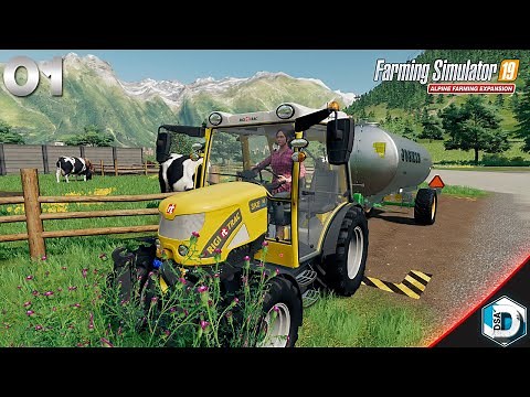 Farming Simulator 19 | Cap. 01 | Alpine Expansion | Gameplay Español
