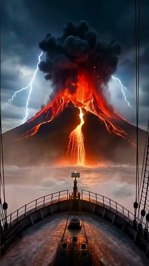 POV: I Survived the 1883 Krakatoa Eruption | The Loudest Sound Ever Heard
