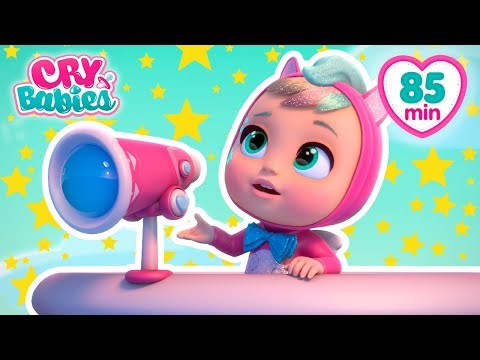 Pozorujeme hvězdy ⭐ CRY BABIES | Pohádky pro děti v češtině