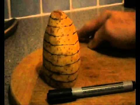 Potato Mountain - modeling contour lines