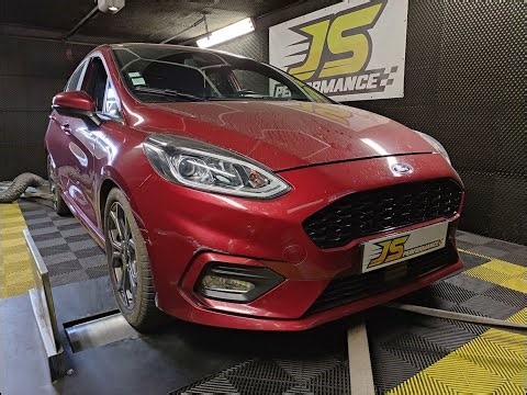 Reprogrammation moteur éthanol E85 Ford Fiesta 1.0T 100chx by JS PERFORMANCE