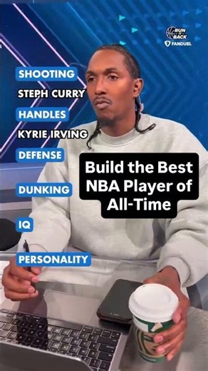 Lou Builds the GREATEST NBA Player All-Time!
