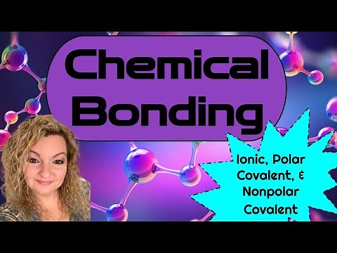 Chemical Bonding | Ionic and Covalent Bonds | Electronegativity | Polar and Nonpolar Bonds