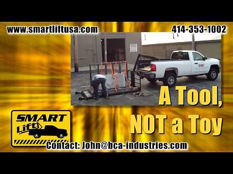 BCA SMARTLIFT Commercial grade mini rolloff, hook lift system.