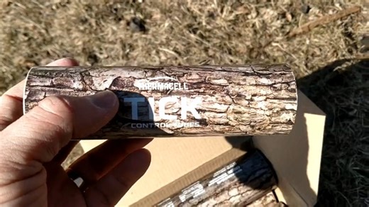 Watch Thermacell Tick Tubes help reduce ticks in our yard! on Amazon Live