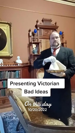 #onthisday TW: reference to dr*gs. For educational purposes only. Glanmore Presents Victorian Bad Ideas: Laudanum, arguably the most popular dr*g of the Victorian Era. A tincture of @lch0hol and 0p1um- used to treat everything from pain to insomnia, to 'female problems', even to soothe crying babies. Bad Idea! #nopestalgia #museum #museumtok #history #historytok #victorian #victoriantiktok #victorianmedicine #victorianera #victorianhouse #historichouse #quinteareamuseums #quinte #southeasternont