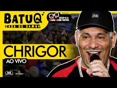 Roda de Samba do Chrigor Ao vivo na BatuQ - Sucessos do Pagode 90