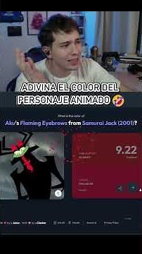 Adiviná el color de los PERSONAJES ANIMADOS 😂