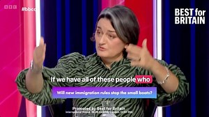 88K views · 2.1K reactions | ✊ Zoe Lyons: "We're not allowing them to integrate in any way, shape or form. We are missing a trick on all of that talent that is also coming here." "In all of that rhetoric the human side of it gets lost. And there are so many human beings just trying to better themselves." | Best For Britain | Facebook