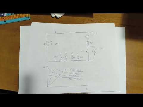 Transistor negative rezistance circuits N type and S type.