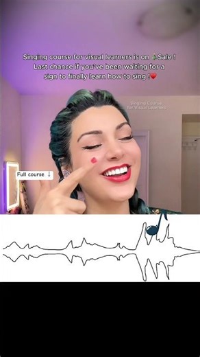 Instantly Sound impressive with this simple singing trick!🤩 Visual Guide on Vocal Dynamic