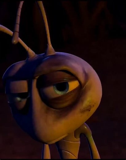 MotionXverse on Instagram: "A Bug's Life (1998) | Small but mighty! 🐜💪✨ "Ants are not meant to serve grasshoppers!" Flik might be small, but his courage is massive. 😤 For years, Hopper used fear to control the colony, making them believe they were weak and helpless. But one ant finally realized the truth: the "powerful" grasshoppers actually depend entirely on them! 🤯🚫 In a spine-chilling moment of defiance, Flik stands up to the bully and delivers the ultimate reality check. It’s not just 