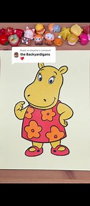 The Backyardigans Tasha #thebackyardigans #animation #cartoon #familytime | Colour Alion