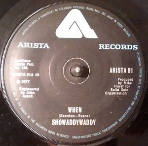 Showaddywaddy - When