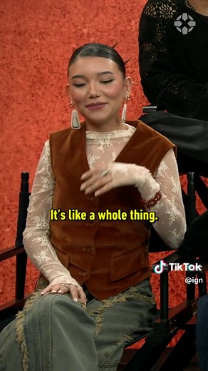 Watch this to hear Aang say “I can’t slay right now!” #onset #bts #story #storytime #gordoncormier #aang #kiawentiio #katara #ianousley #sokka #teamavatar #ignfanfest #fanfest #netflix #thelastairbender #atla #liveaction #animated #cartoon #animation #tv #show #series #interview #ign #slay #avatarthelastairbender