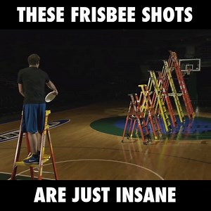 13M views · 16K reactions | How the hell does he pull this off with a frisbee?! By Brodie Smith | LADbible | Facebook
