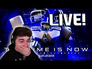 ULTIMATE FOOTBALL RELEASE STREAM | ROBLOX