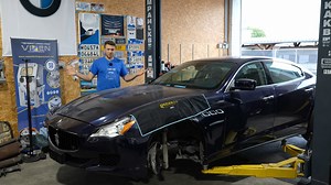 Can a high mileage Maserati engine be saved?