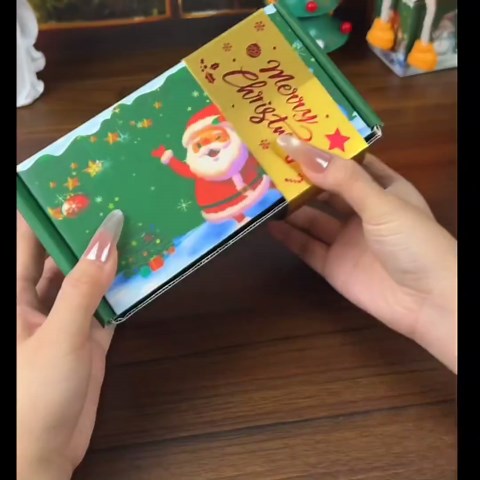 Christmas Surprise Pop-up Money Box, Festive Santa Claus Design, Party Gift Bag Inclusion - Etsy