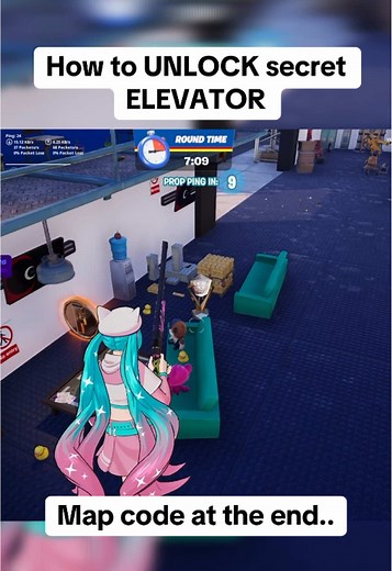 Unlocking the Secret Elevator in Lidl Prop Hunt