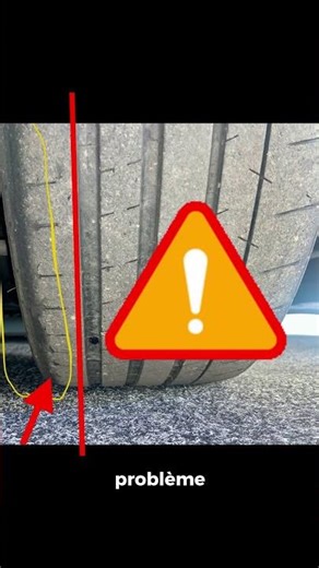 Ce pneu peut cacher un gros problème
