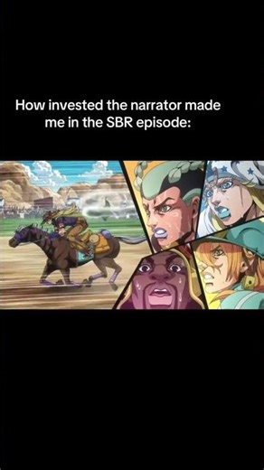 STEEL BALL RUN Was INSANE 🤯 Johnny vs Gyro #anime #steelballrun #jojo #headlights #horserace