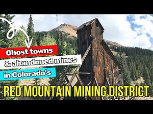 Ghost Towns & Historic Mines: Colorado’s Red Mountain Mining District 🏔️⛏️ | Ouray 4WD Adventure