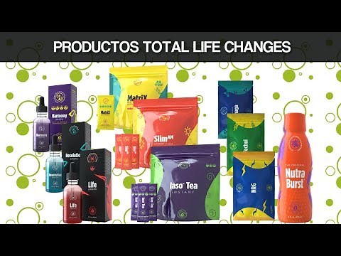 Mejora Tu Salud Con Los Productos Total Life Changes (TLC)