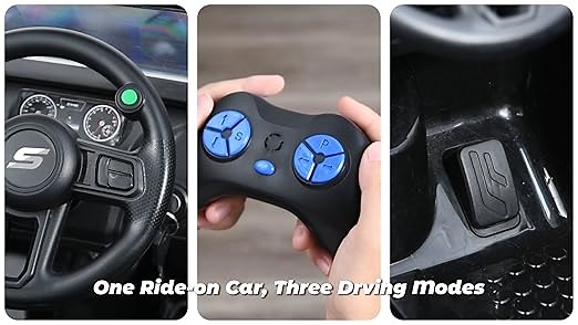 Three driving modes
