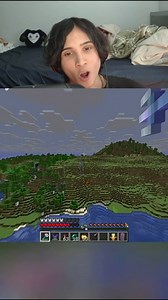 Riptide trident in Minecraft PVP