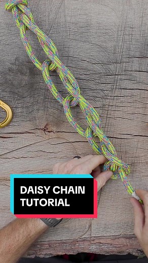 How to tie the daisy chain knot, or chain sinnet, by ISA Certified Arborist Jacob Nau, our training and development manager! Check out our YouTube channel for a more in-depth, informational video on the daisy chain! - - - #tree #trees #knot #knots #knottying #theknot #knotfest #knotwork #knotted #knotting #rope #ropeart #ropeclimb #climb #climbing #climbon #climber #climbers #reel #reels #fyp #hitch #tutorial #arborist #arborists #arboristlife #arboristsofinstagram #treework #daisychain #chainsi
