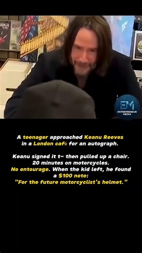 What He Did in a London Café Will Melt Your Heart
