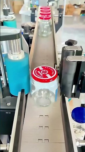 Fully Automatic High-Speed Labeling Machine, Shockingly Precise Labeling Per Second!