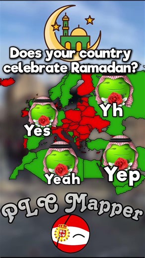 Ramadan Mubarak!! #europe #geographythroughmaps #geography #mapguide #history #map #mapping