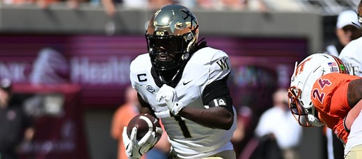 2026 NFL Draft Scouting Report: Demond Claiborne (RB – Wake Forest)