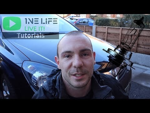 Vauxhall Opel Astra - How to Change the Headlight Bulb