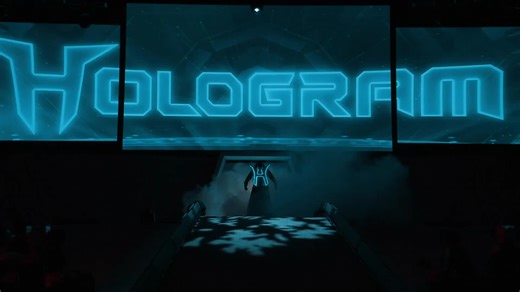 Hologram has taken #AEW by STORM! What's next for the SCINTILLATING luchador? Watch #AEWCollision on TNT! | All Elite Wrestling