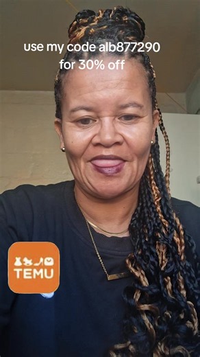 🔥 Ready to Save Big? Grab your R2,000 coupon bundle now by clicking https://temu.to/k/evmzlb6r6st or searching alb877290 in the Temu App for 30% off! steps to apply: 1..make sure to write your email address in your bio. 2..you must have at least a 1000 followers. 3..make sure to have the temu app on your phone. 4..click on the link or search my code alb877290 #TemuInfluencerProgram @Temu #Temu