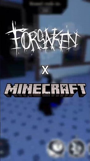 Forsaken x Minecraft #roblox #forsaken #forsakenroblox #minecraft