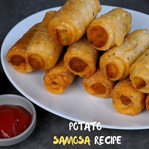 Once You Try This Samosa, You’ll Never Buy Samosa Again! Crispy Potato Samosa Recipe #samosa #aloosamosa #PotatoSamosa #samosarecipe #samosalovers #SamosaTime #recipeshare | T'stove - Cooking & Baking