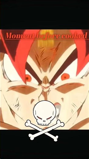 Moment when Goku turned mui for few seconds 💀