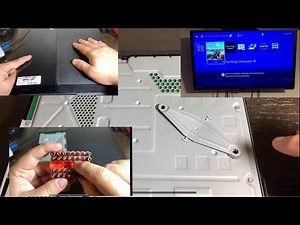 How To Fix A PlayStation 4 That Powers On And Then Powers Off / CUH-1001A / How To Guide / DIY