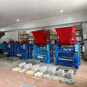 [Hot Item] Simple Manual Cement Building Brick-Making Machine