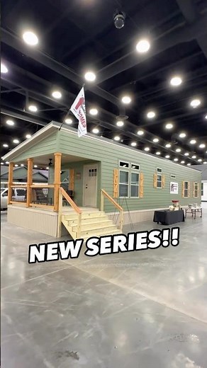 🪵Cottage/mobile home tour! #shorts #mobilehome