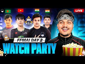 Free Fire Max Asia Invitational Live TSG ARMY Vs International Teams Day 2 - Garena Free Fire