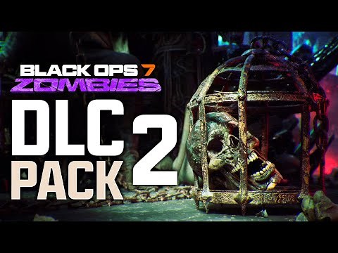 NEW BLACK OPS 7 ZOMBIES DLC 2 MAP REVEAL: OFFICIAL TRAILER TEASER!!