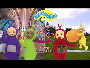 Teletubbies - Ball Games with Debbie (INCOMPLETE ABC/Mixy airing, circa 2001)