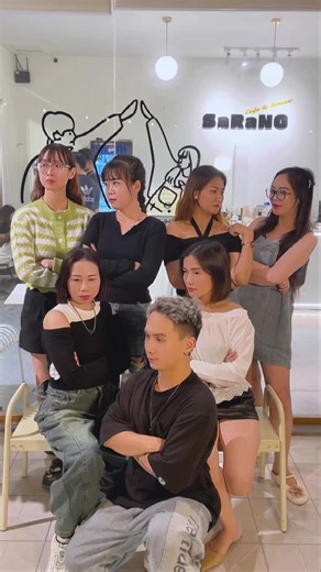 Con Mèo kêu sao🤣🤣 quẩy là phải có team 😆 Một mình chưa đã, phải có đồng bọn mới banh nóc 😻 #TiktokDance #TonDance #TrendVui #TapNhayCungTon