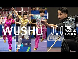 Wushu @ The World Games 2022
